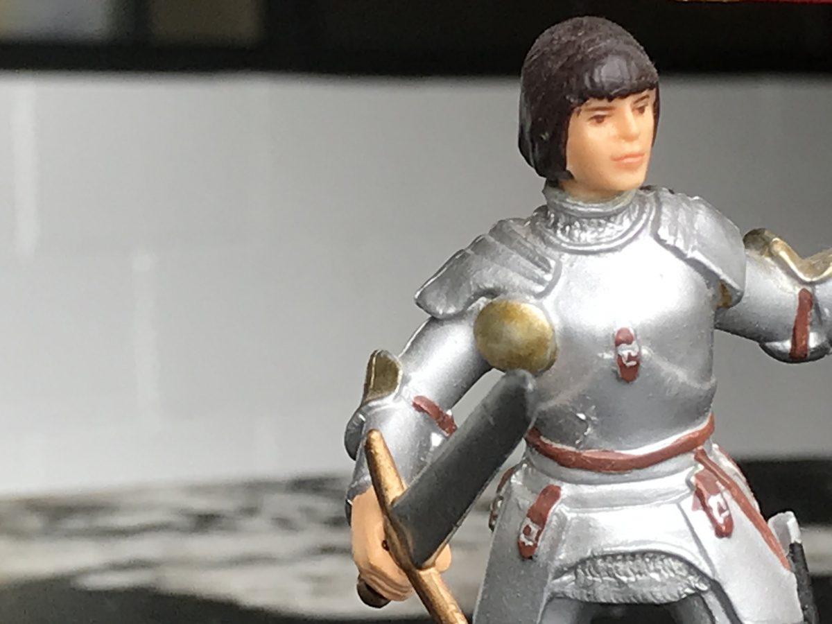 Image for Joan of Arc Figurine