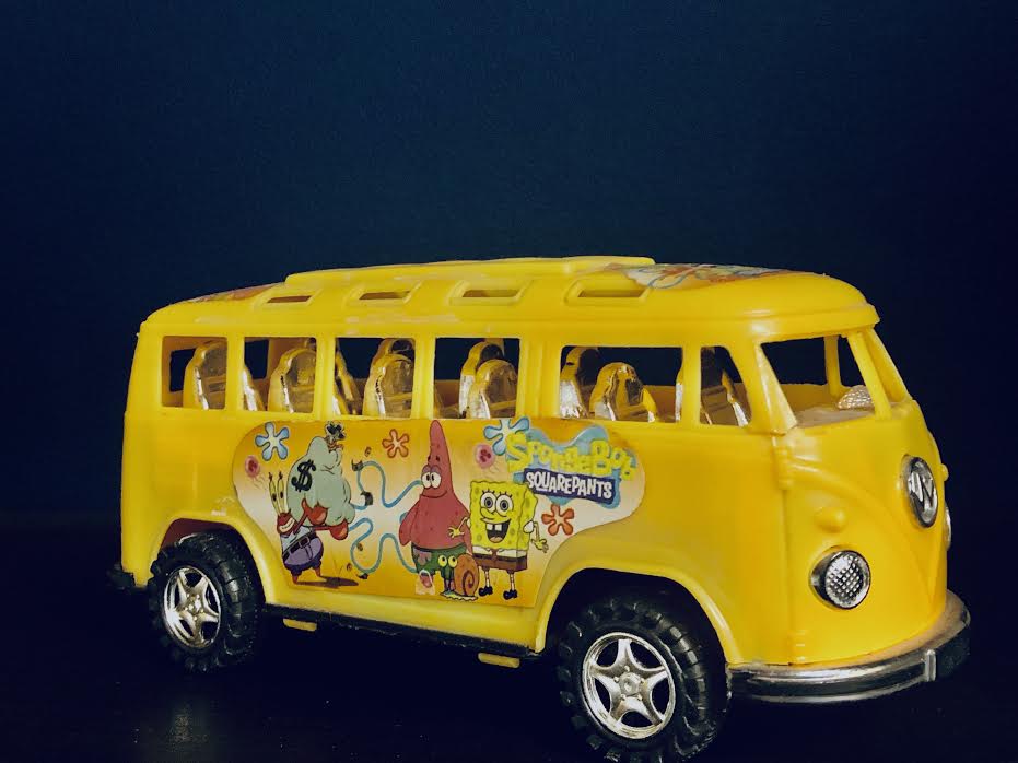 Image for SpongeBob Bus