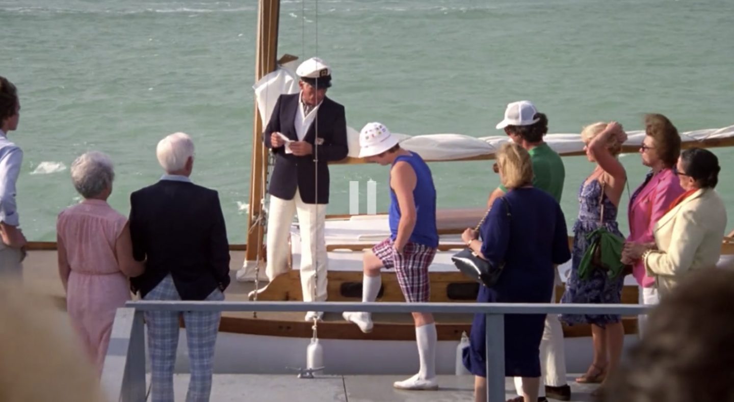 judge smails yacht outfit