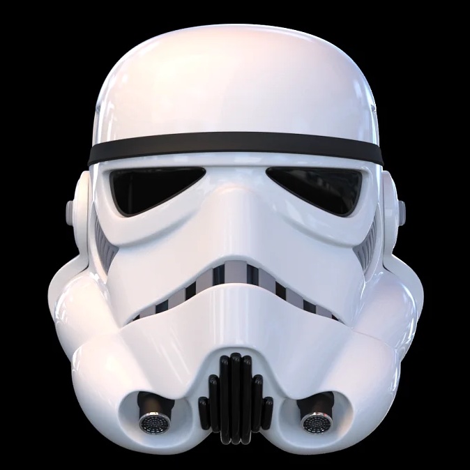 Image for Storm­trooper White
