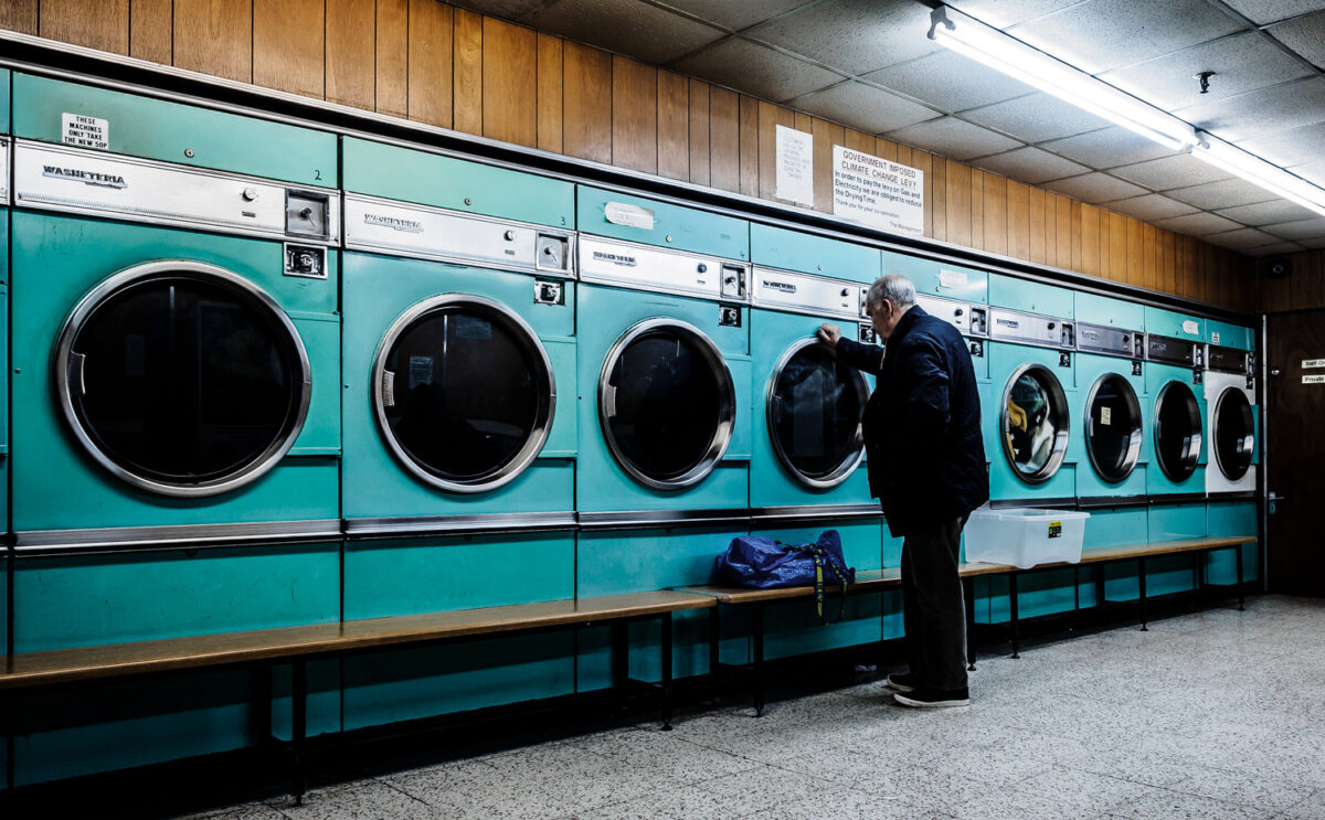 Image for Laundro­mat Futura
