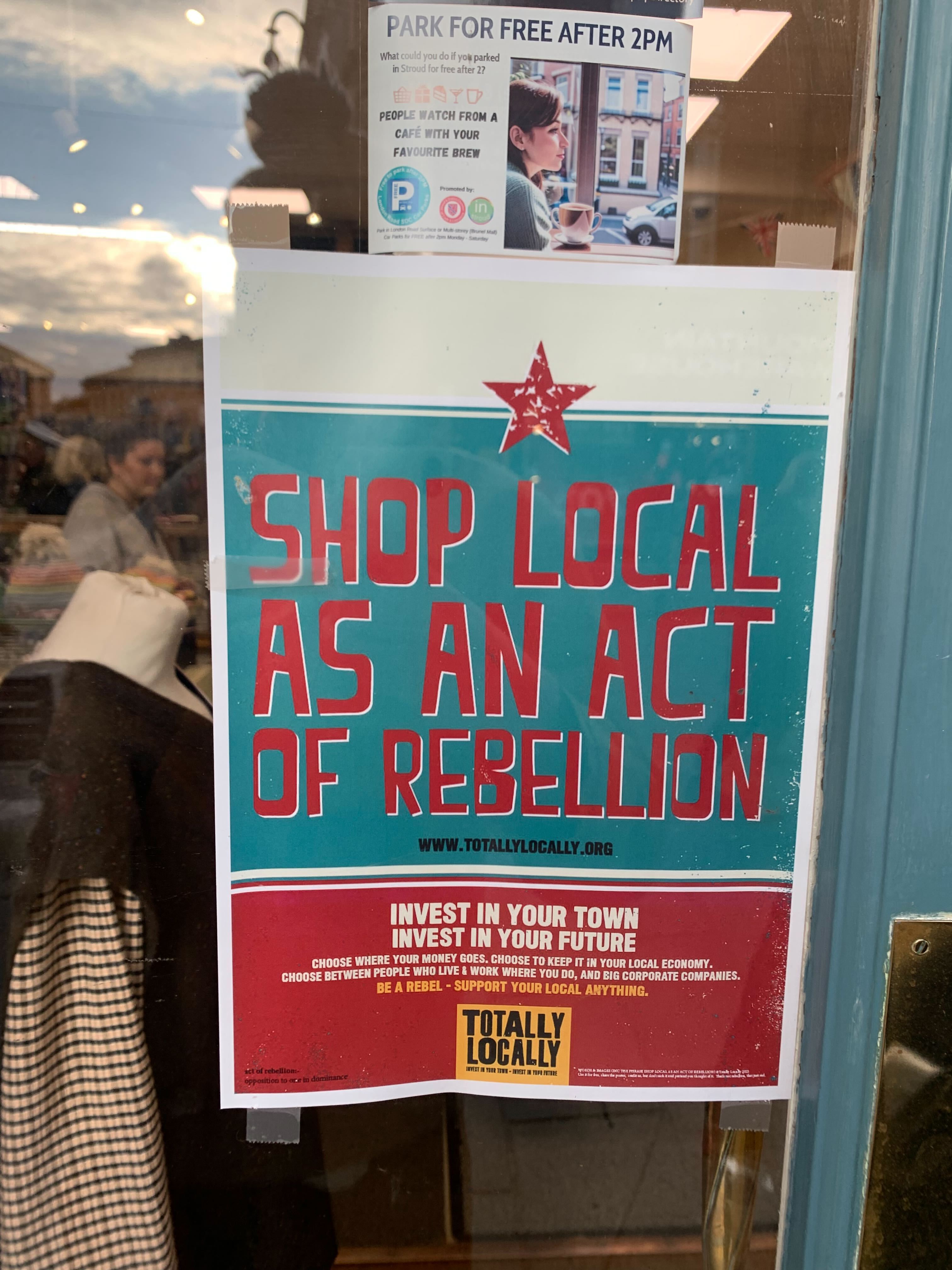 Image for Shop local