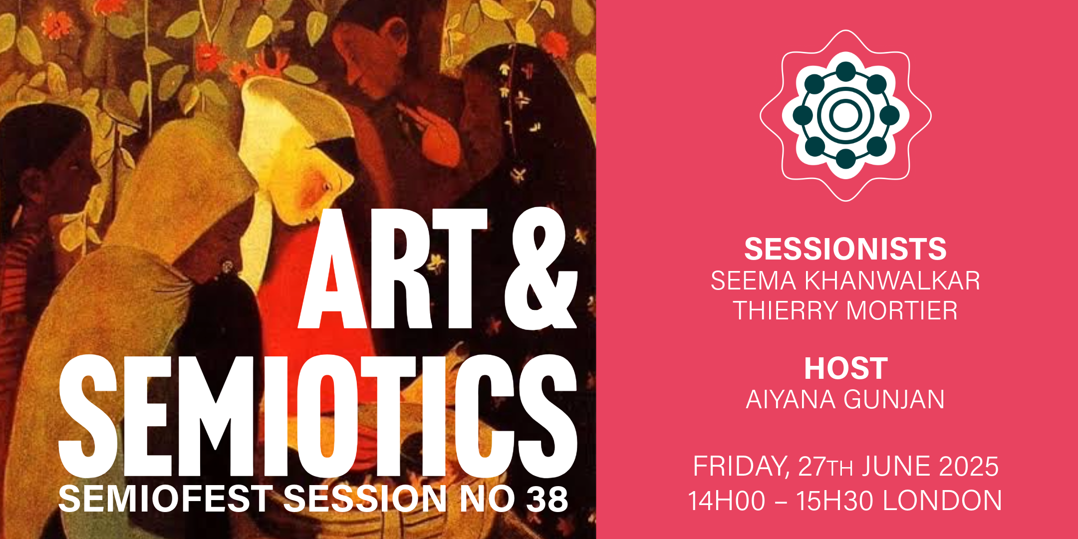 Image for Session: Art & Semiotics