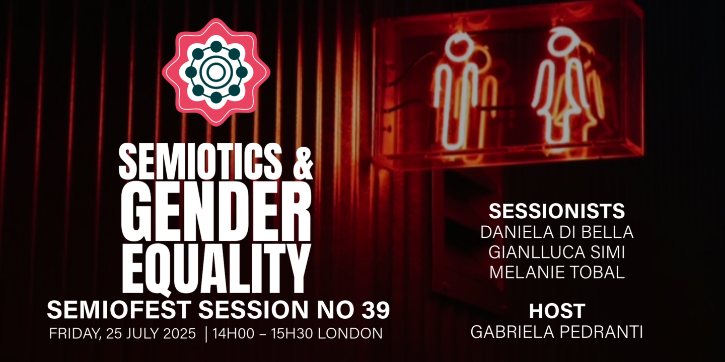 Image for Session: Semiotics & Gender Equality