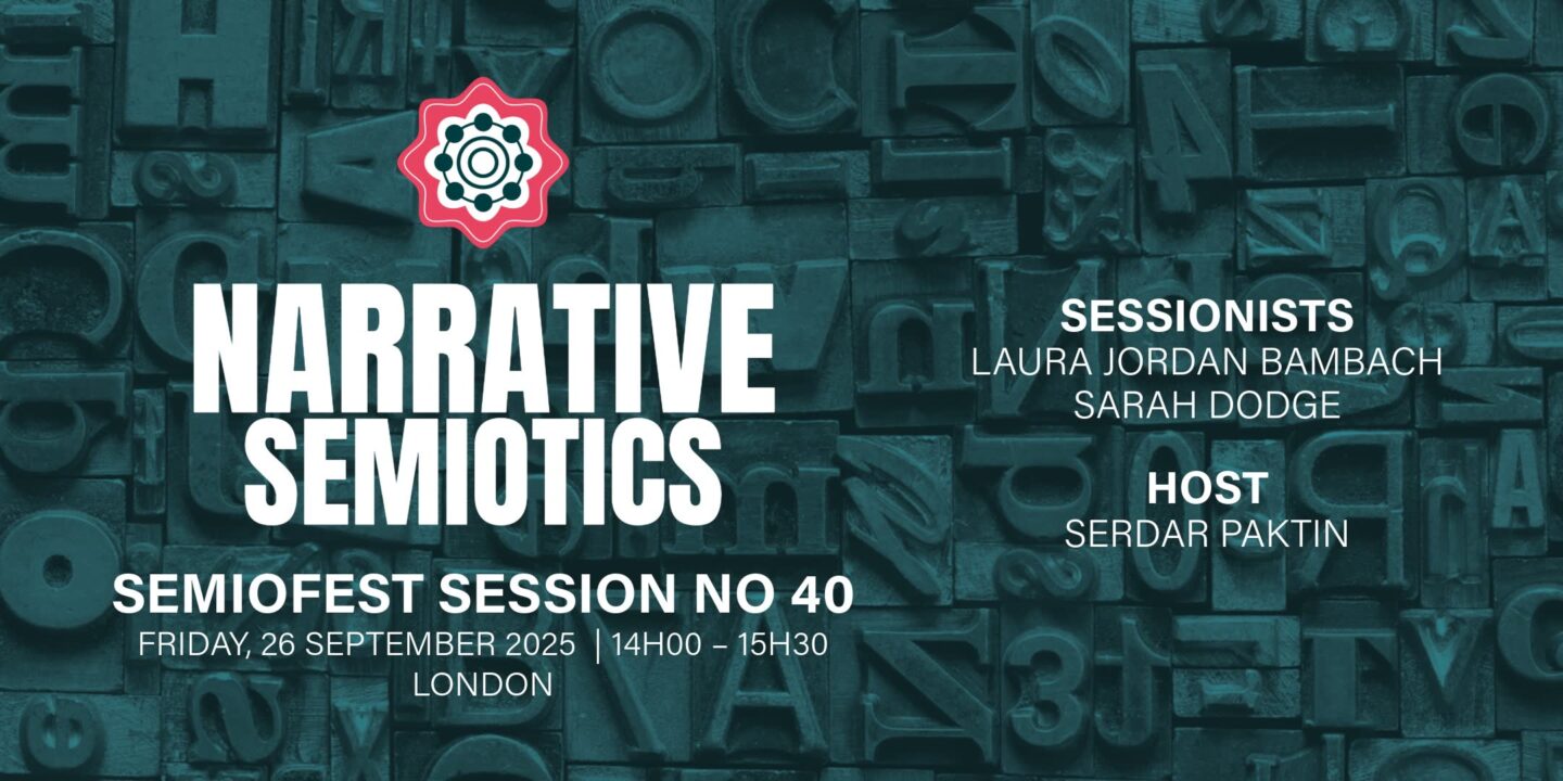 Image for Session: Narrative Semiotics