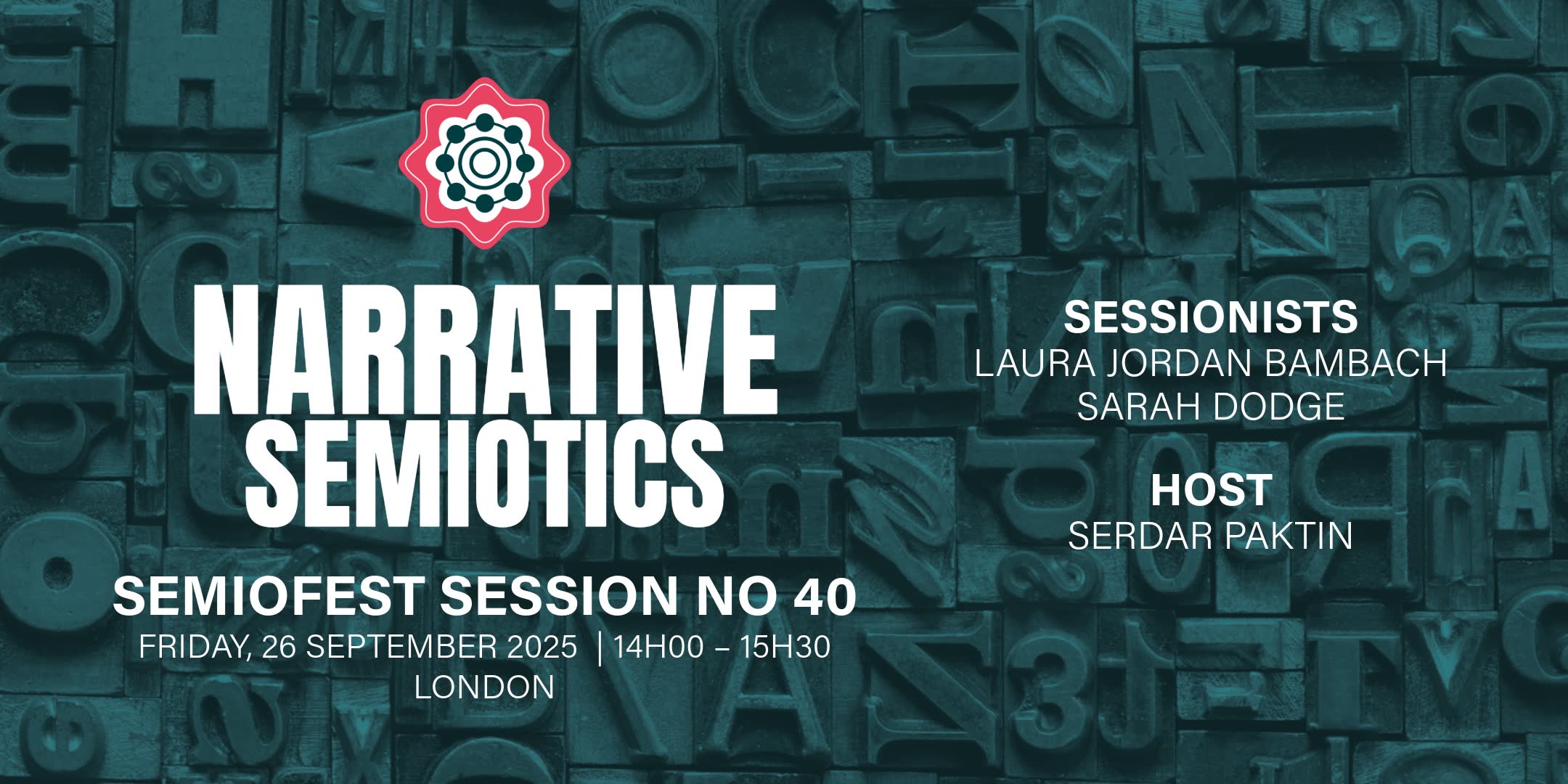Image for Session: Narrative Semiotics