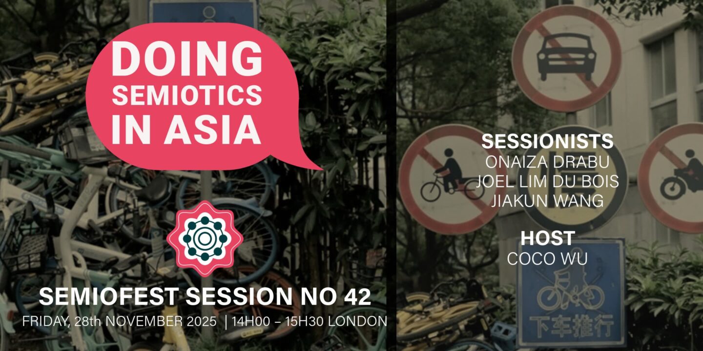 Image for Session: Doing Semiotics in Asia