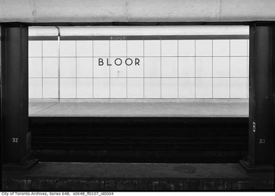 Image for Toronto Subway
