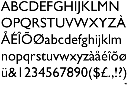 Image for Gill Sans