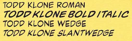 Image for Todd Klone