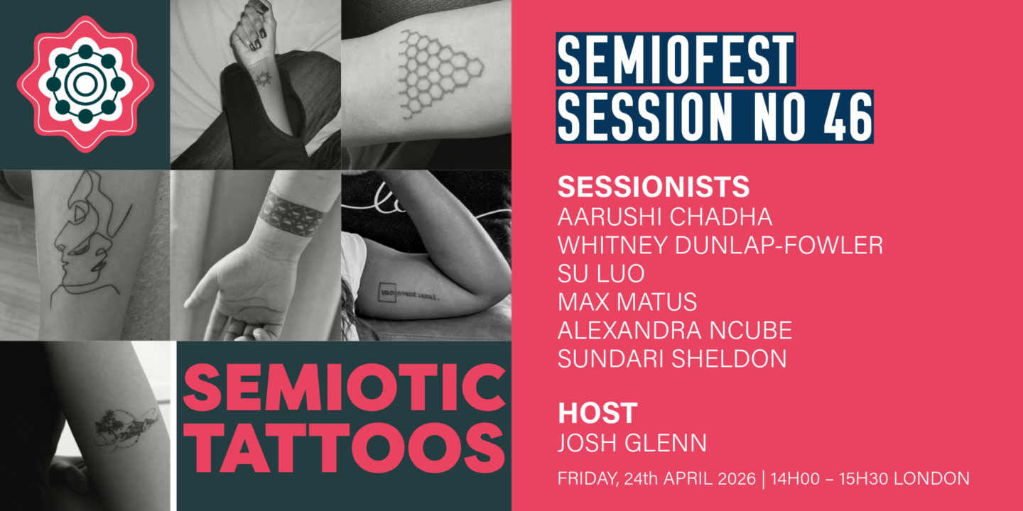 Image for Session: Semiotic Tattoos
