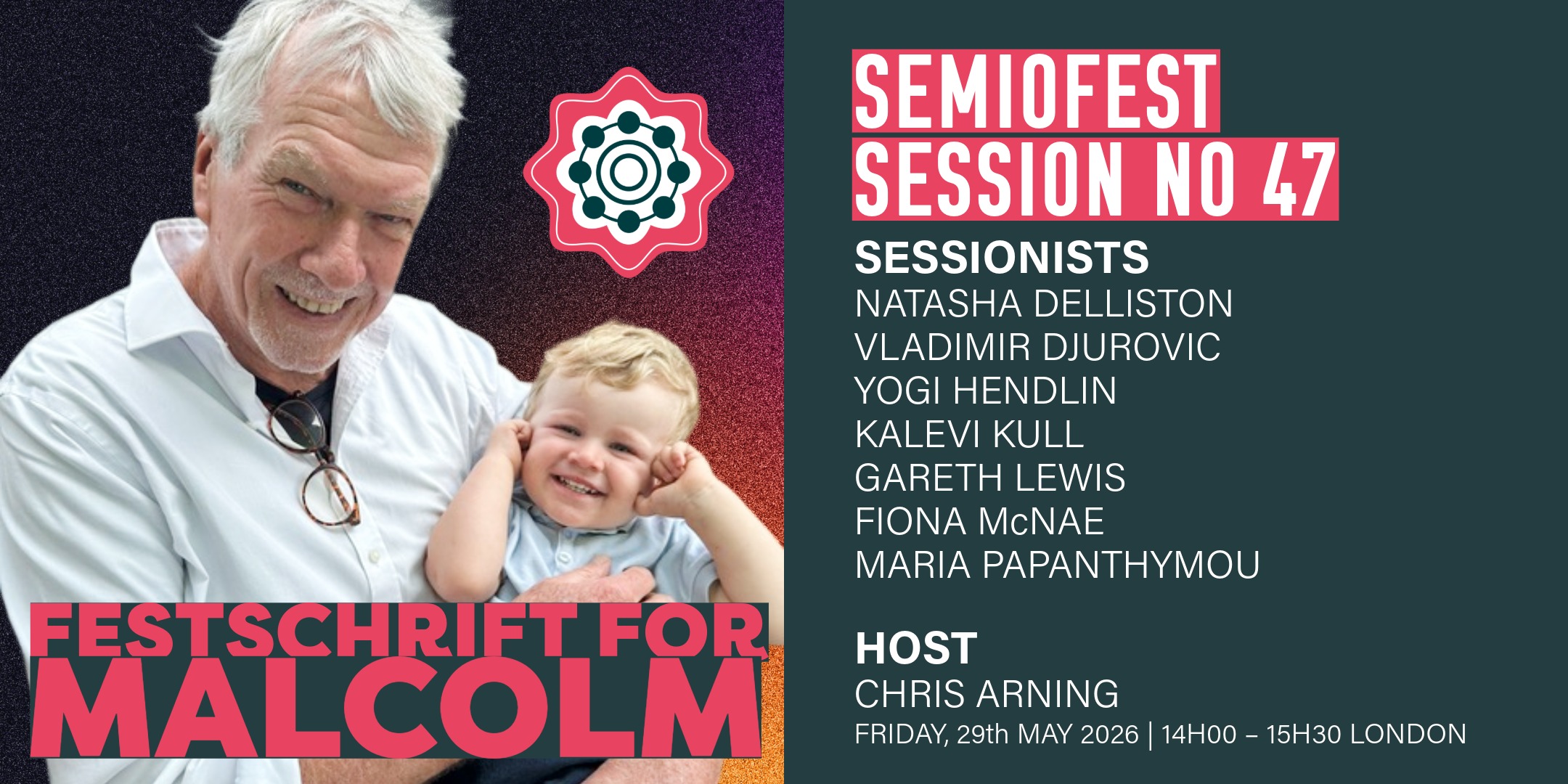 Image for Session: Festschrift for Malcolm