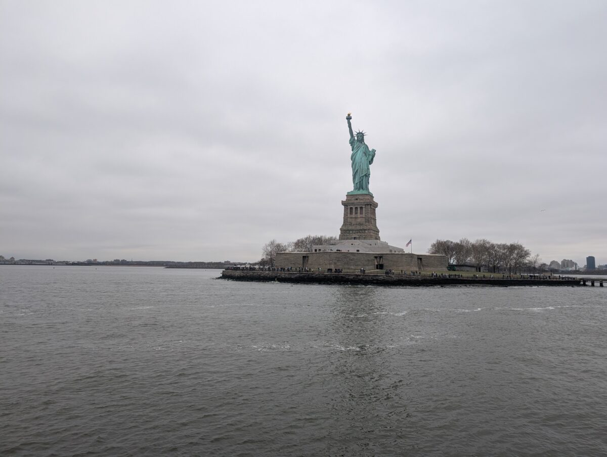 Image for Statue of Liberty Teal