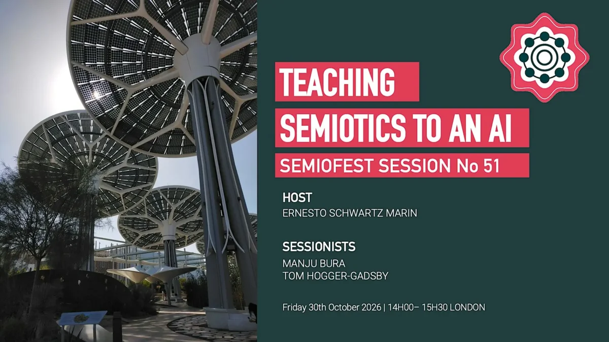 Image for Session: Teaching Semiotics to an AI